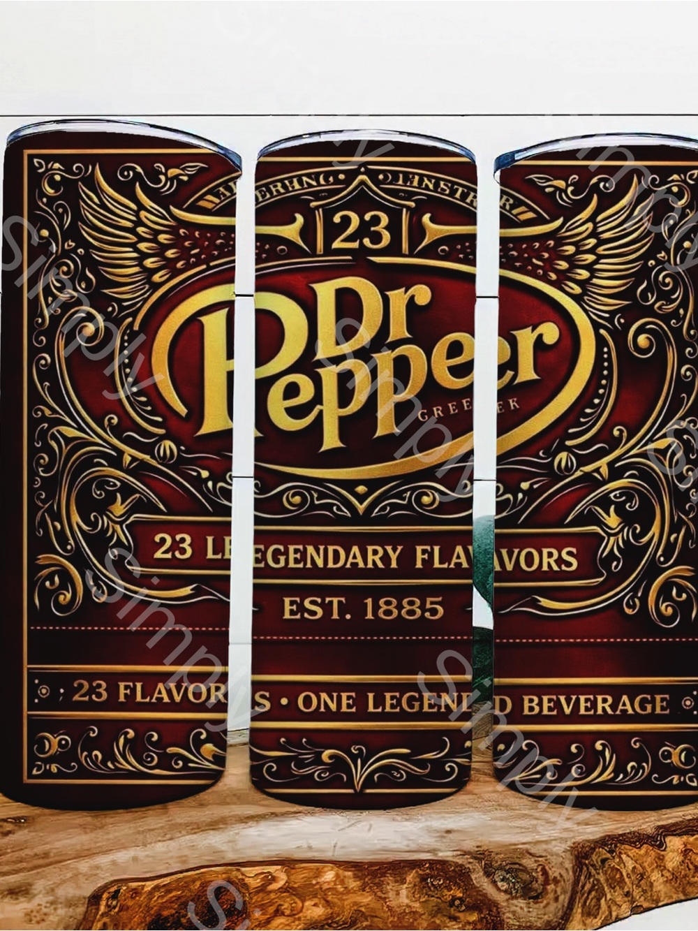 Dr Pepper- 20oz Tumbler